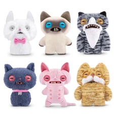 Official Fuggler Ugly Tooth Monster  9" Alley Cats Series Plush Toy Gift New