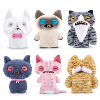 #ad #ad Official Fuggler Ugly Tooth Monster 9quot; Alley Cats Series Plush Toy Gift New $33.40