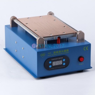 1PC new LCD separator screen repair machine with built-in TBK 988 #qo