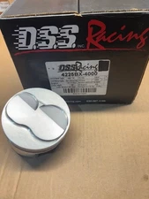 331 Ford TW Forged +6cc Dome Top DSS Racing GSX pistons. 4.000" Bore