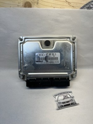 2003-05 Audi A6 Allroad 2.7t Turbo A/T Quattro Engine Computer ECU 4ZT907551S C5
