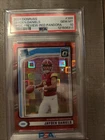 2024 Donruss Optic Preview Jayden Daniels #389 Red Pandora Prizm PSA 10