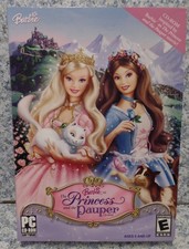 Video Game PC Barbie As The Princess And The Pauper 4 NEW see pics