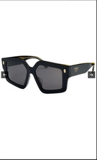 Fendi FE40162F 52E Dark HavanaBrown 54-16-145 Sunglasses New Authentic