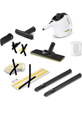 Kärcher SC 1 EasyFix Dampfreiniger 1200W Bodenreiniger Weiß