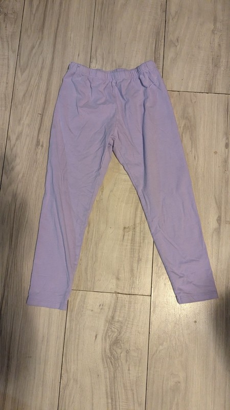 PURPLE PLACE PANTS/LEGGINGS SIZE LARGE 10-12 