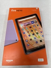 Amazon Fire HD 10 10.1" 64GB Tablet 13th Gen FHD Lilac Purple - Brand New Sealed