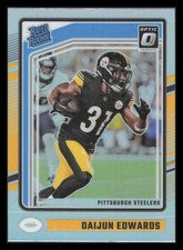 2024 Donruss Optic Holo #223 Daijun Edwards Pittsburgh Steelers