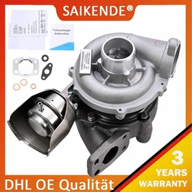 Turbolader 1.6L 109 PS 80 kW Für Citroën Ford C-Max Mazda Peugeot 407 9656125880