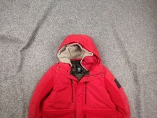 Strellson Anniversary Edition red mens winter...