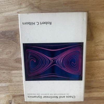 Chaos and Nonlinear Dynamics Hilborn 1993 Oxford