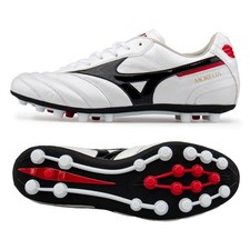 Mizuno Morelia II Elite AG P1GA250509 White Mens Football Soccer Cleats Shoes