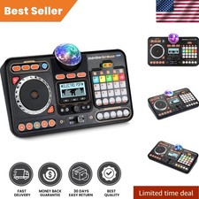 Interactive DJ Turntable for Kids - Bluetooth...