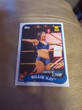 2018 Topps Heritage WWE #95 Billie Kay 