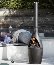 Morso Kamino Firepit Outdoor Garden Heater New Boxed