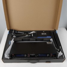 UHF Professional Wireless Microphone System For Sennheiser SKM9000 75Years Black