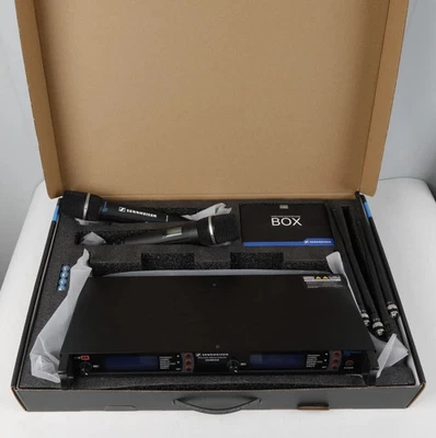 O E M UHF Professional Wireless Microphone System For Sennheiser SKM9000 75Years Black
