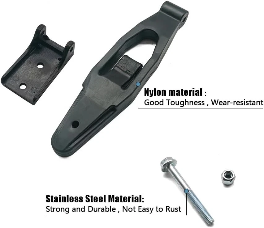 315-5206 Hood Latch Kit Compatible with Freightliner M2 1994-2005 FL106 FL112 Foto 4 de 4