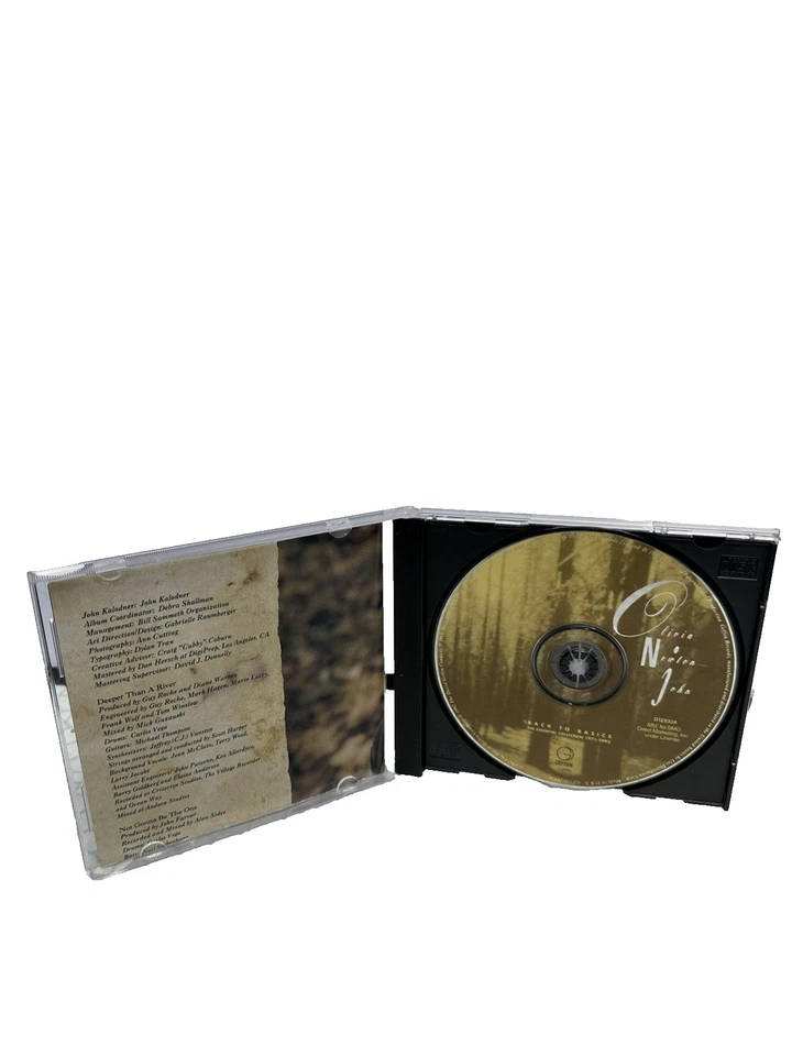 The Essential Collection 1971-1992 By Olivia Newton-John CD (1992), Very Good - Image 3 of 3