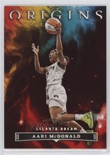 2023 Panini Origins WNBA Red Aari McDonald #28 11ba