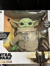 Mattel Star Wars THE MANDALORIAN The Child Baby Yoda Grogu Costco Exclusive NIB