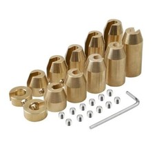 Pack Motorcycle Reusable Brass Wheel Spoke Balance Weights Refill Kits 12