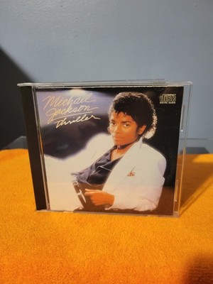 Thriller by Michael Jackson (CD, Jun-1983, Epic) EK 38112 Early Pressing Exc.