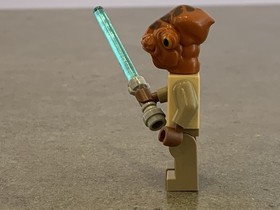 Lego Nahdar Vebb 8095 Mon Calamari Jedi Knight Clone Wars Star Wars Minifigure