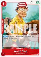 Woop Slap OP13-006 Carrying On His Will Regular (C)