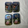 Set Of 4 Pokemon TCG Mega Evolution: Ascended Heroes Mini Tin NEW Sealed Pikachu