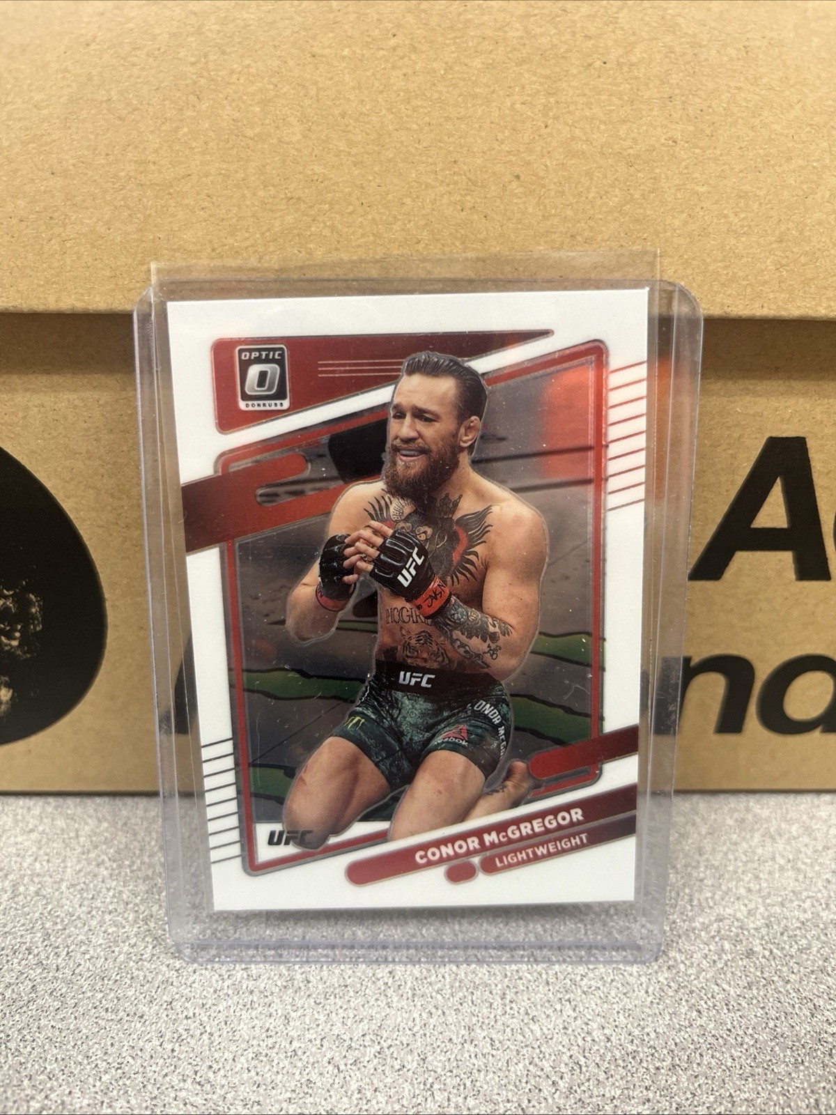 2022 Donruss Optic UFC #75 Conor McGregor Holo
