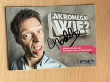 Martin Schneider - Maddin - Autograph Card Original Signed - #42614