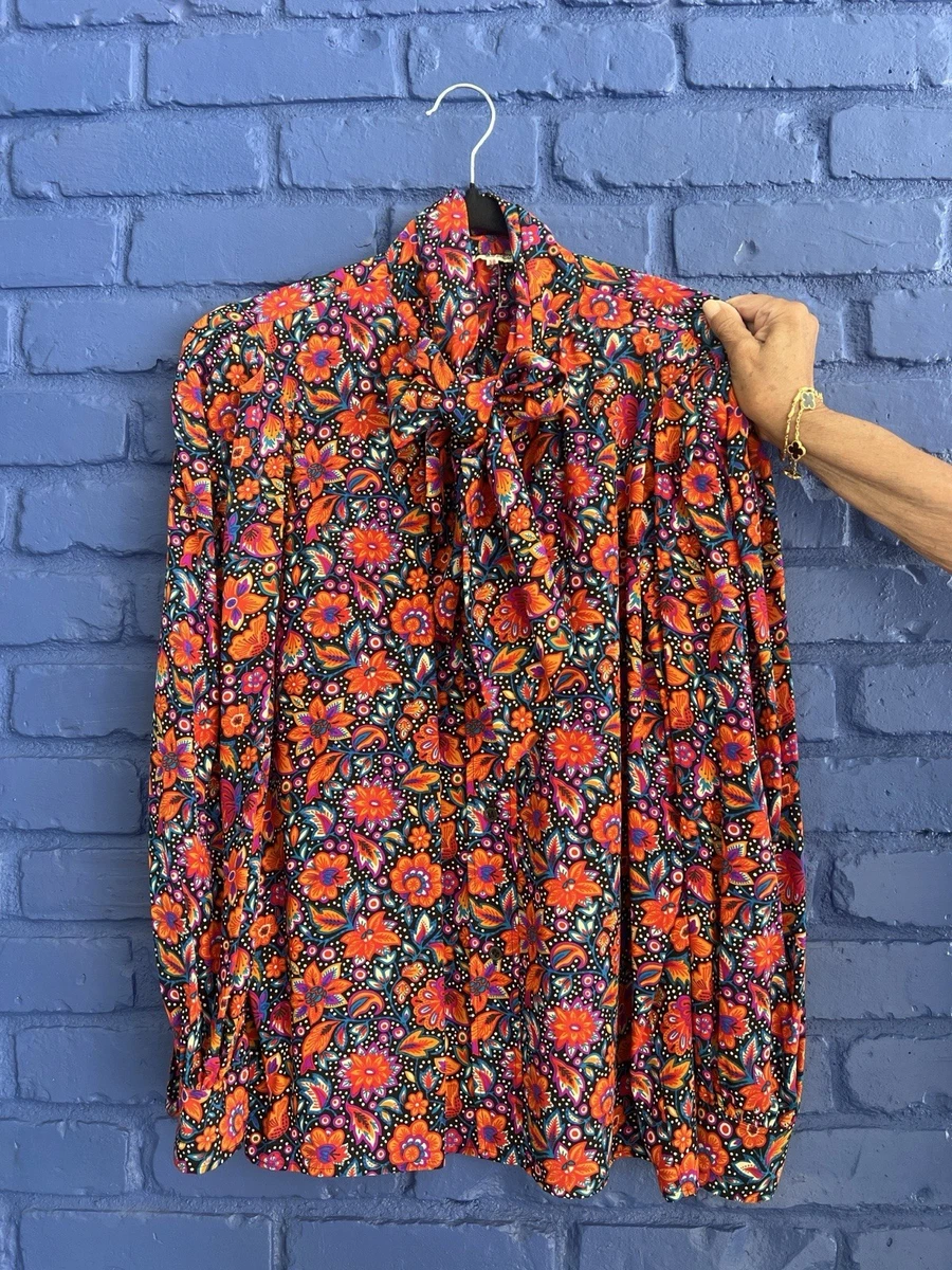 Yves Saint Laurent Saint Laurent Multi-Color Vintage Tops for
