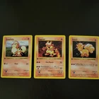 Pokemon 1999 Base Set 1st edition Shadowless Bundle Cards NM-LP Condition