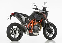 Shark Street GP Auspuff Carbon Passend FüR KTM 690 Duke 2016-2019