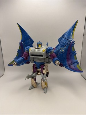 Vintage 1998 BEAST WARS Transformers Depth Charge Transmetals Hasbro Incomplete