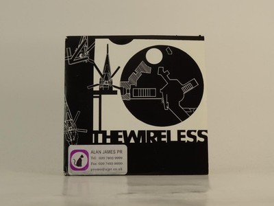 THE WIRELESS HE'S SO PROUD (E30) 2 Track Promo CD Single including Card Sleeve R