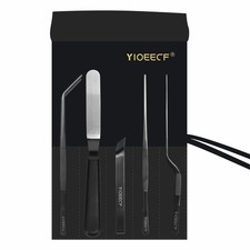 Chef Plating Tweezers Tongs Set, Plating food Tweezers Set, Professional Chef...