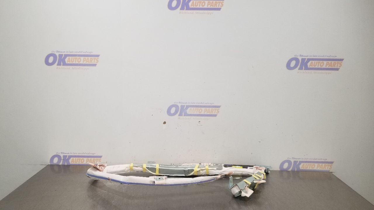 10 TOYOTA TUNDRA EXTENDED CAB ROOF OVERHEAD CURTAIN SRS LEFT DRIVER