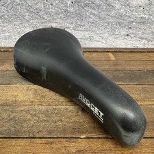 Selle Vintage Avocet Racing II – 1987 – Noire Cuir – Italienne – Pour Vélo Eroica