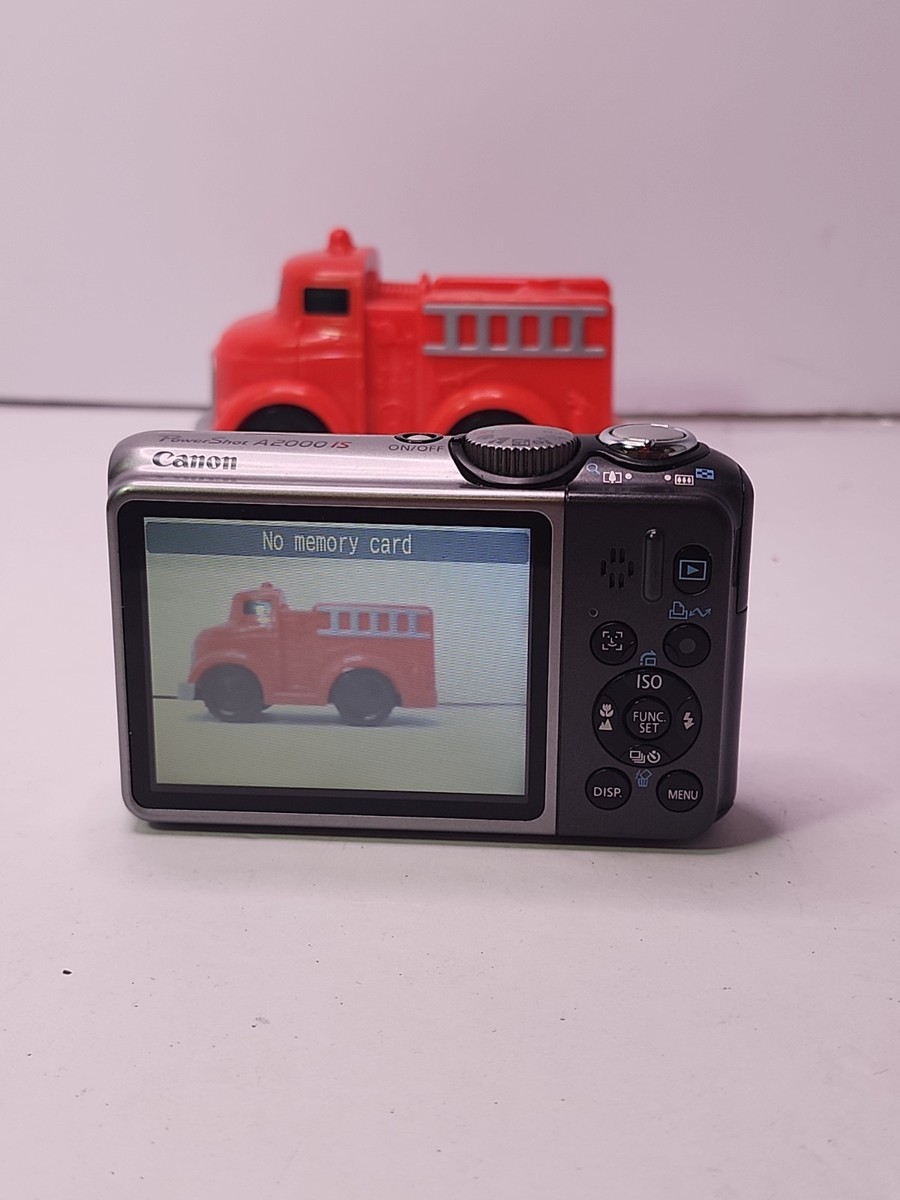 Canon Powershot A2000 IS Camera Only POWERS ON - Read Ad For