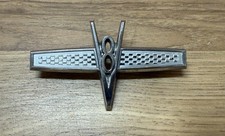 Vintage 1963 1964 Ford Falcon V8 Front Fender Emblem C3d3-16237-b Nice 
