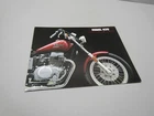 1987 HONDA CMX450C REBEL ORIGINAL DEALER SALES BROCHURE NOS