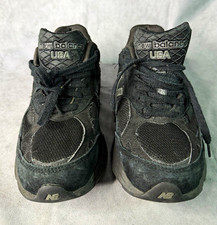 New Balance 990v3 Made in USA Black Size 6.5 D Women’s Sneakers W990TB3