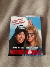  SLIPCOVER ONLY Wayne's World 2 4K Ultra HD Blu-ray 2025  Kino Lorber