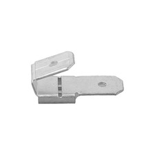 25/50/100PCS Double Piggyback Spade Connectors Electrical Male Female Adapter