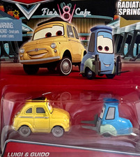 DISNEY PIXAR CARS "LUIGI GUIDO", NEW IN PACKAGE, SHIP WORLD WIDE