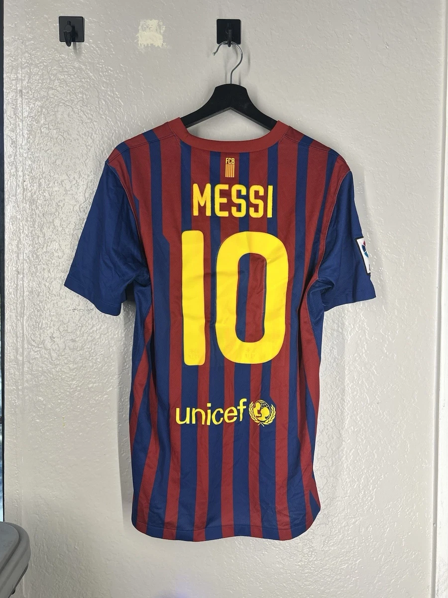 Nike Lionel Messi FC Barcelona International Club Soccer Fan