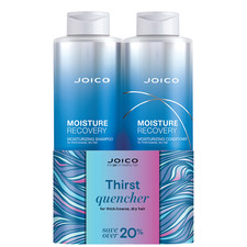 Joico Moisture Recovery Summer Liter Duo