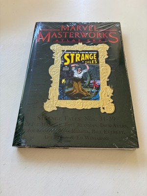 Marvel Masterworks Vol # 156 Strange Tales Limited To 900 SEALED Copy 3 J414